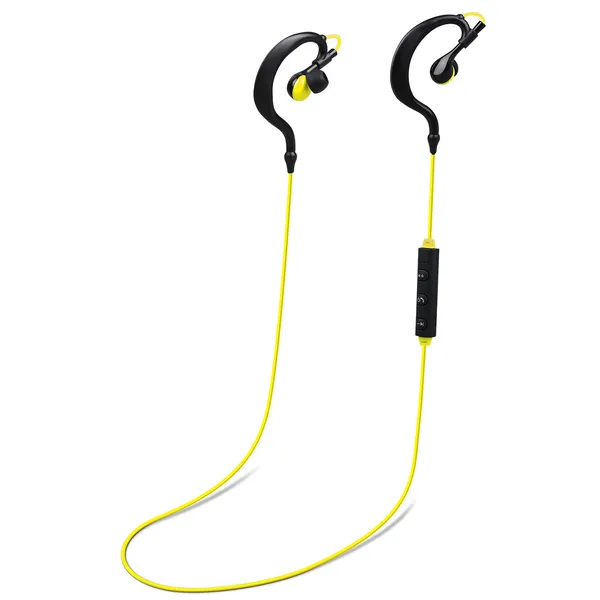 Wireless Headsets V4.1 Sport In-Ear Stereo Headphones Sweat-proof Neckband Earbu