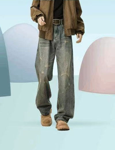 Shanxi Stretchy Slim Straight Pants