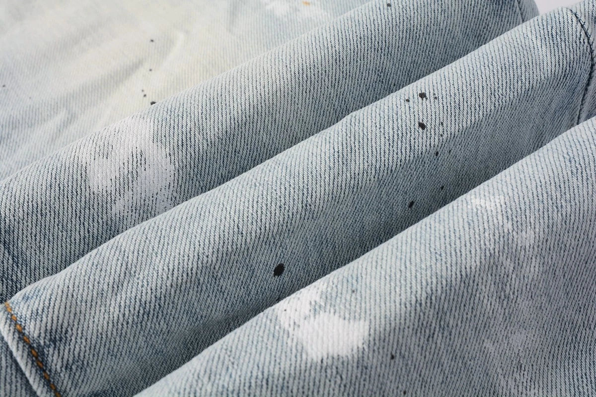 Shanxi Stretchy Slim Straight Pants