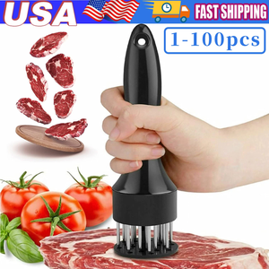 Stainless Steel Meat Tenderizer 21-pin Beef Pork Kitchen Cooking Needle Tool