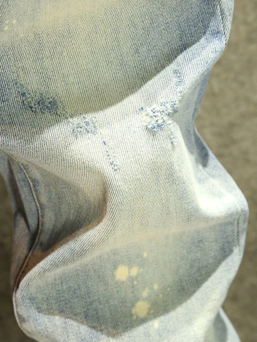 Shanxi Stretchy Slim Straight Pants