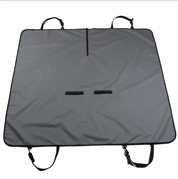 Extra Large Car Cushion, Portable Protective Pad With 4 Handles, Foldable Travel