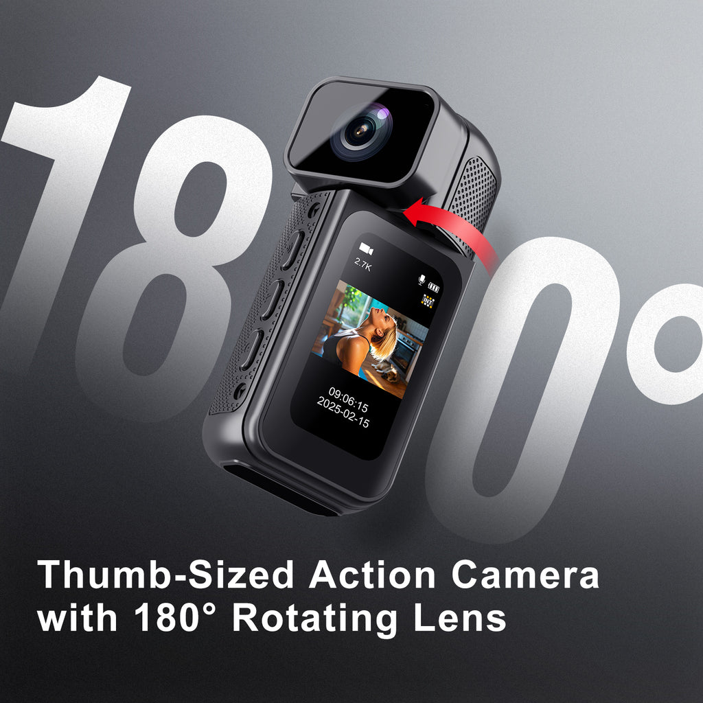 S80 Thumb Camera White-64G Available On All Platforms,The Shipping Color Is Whit