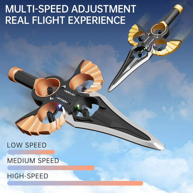 Flying Sword - Bronze - Single Battery,The Default Shipping Color Is Copper.