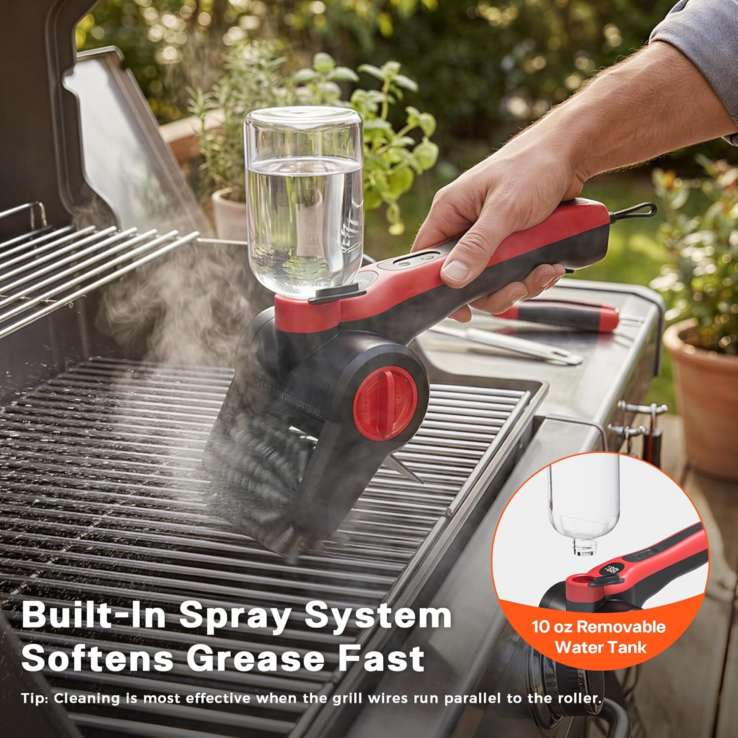 electric scrub brush rotating — daily find — view 3