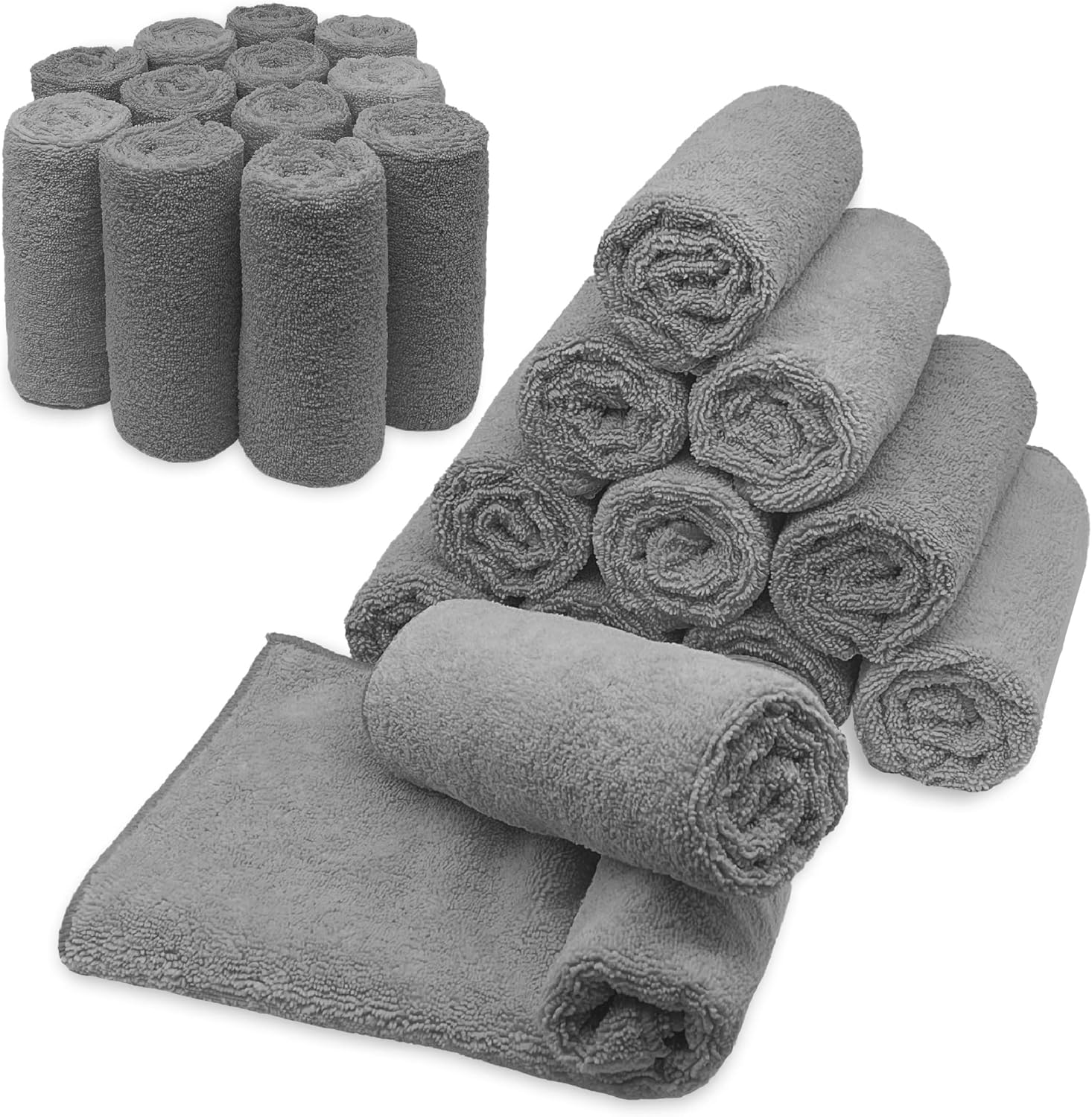 microfiber cloth 24-pack — daily find — view 2