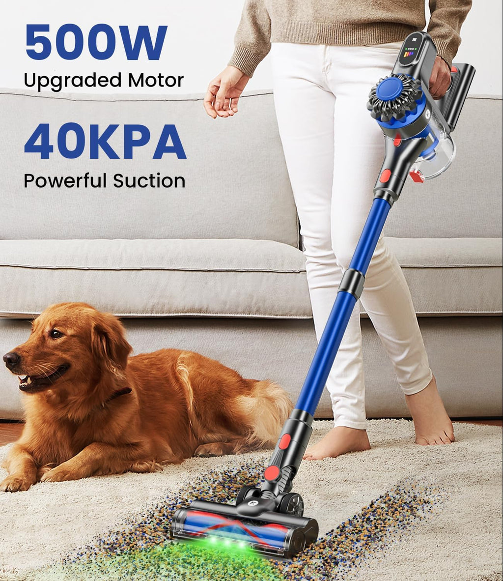 cordless stick vacuum light — daily find — view 2