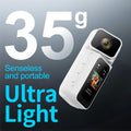 S80 Thumb Camera White-64G Available On All Platforms,The Shipping Color Is Whit