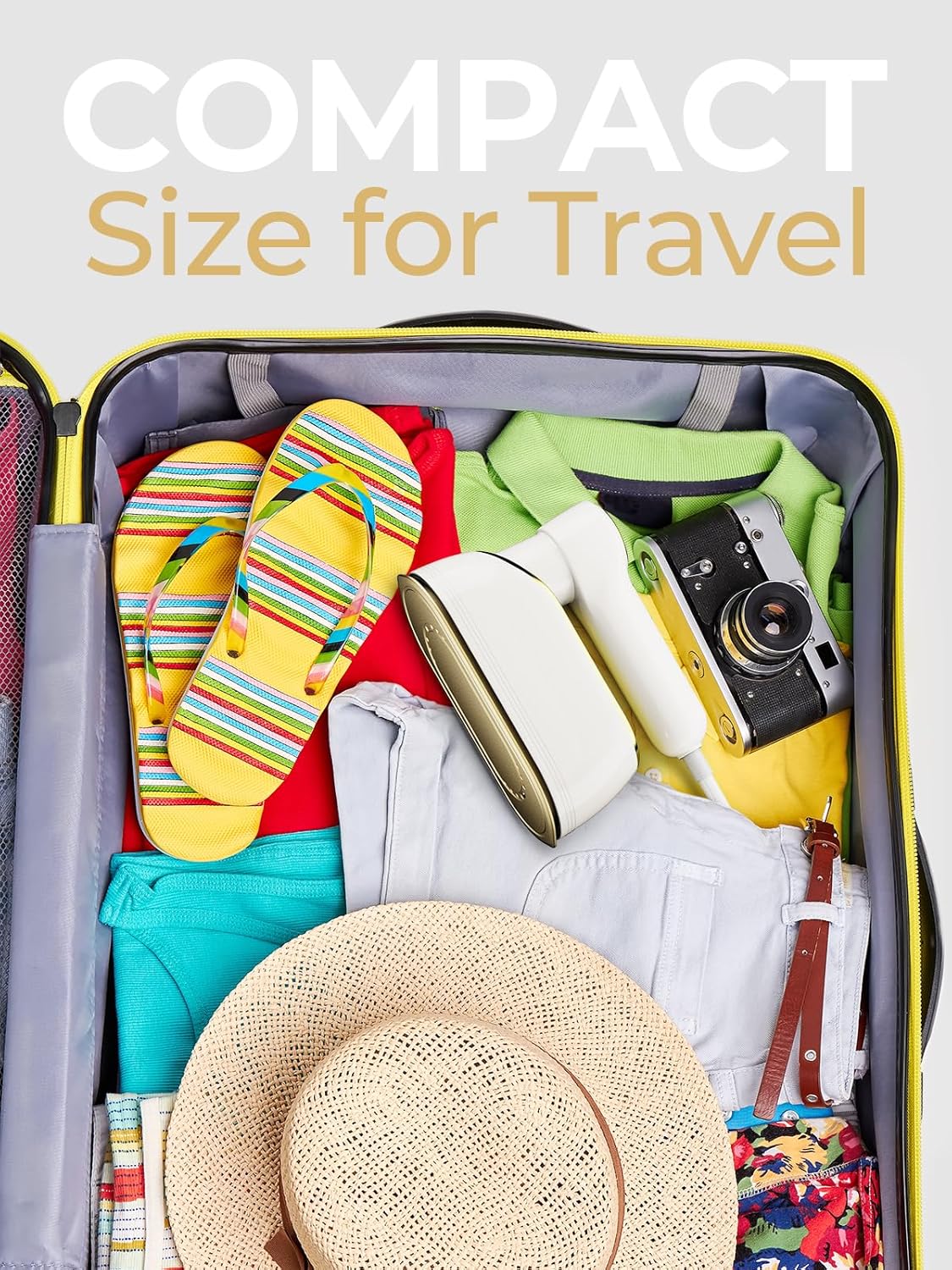 travel foldable steamer garment — daily find — view 7