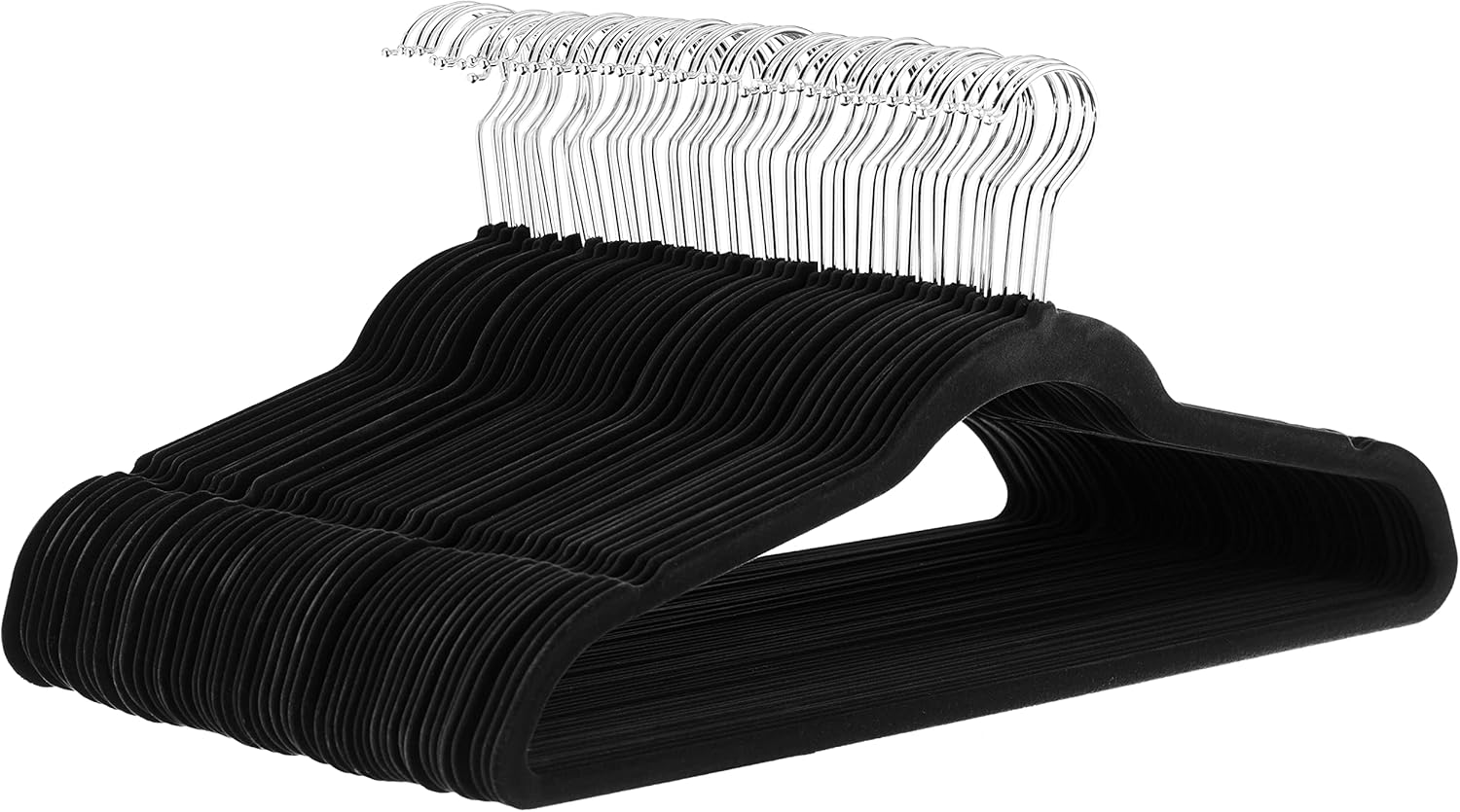 velvet hangers 50-pack — daily find — view 1