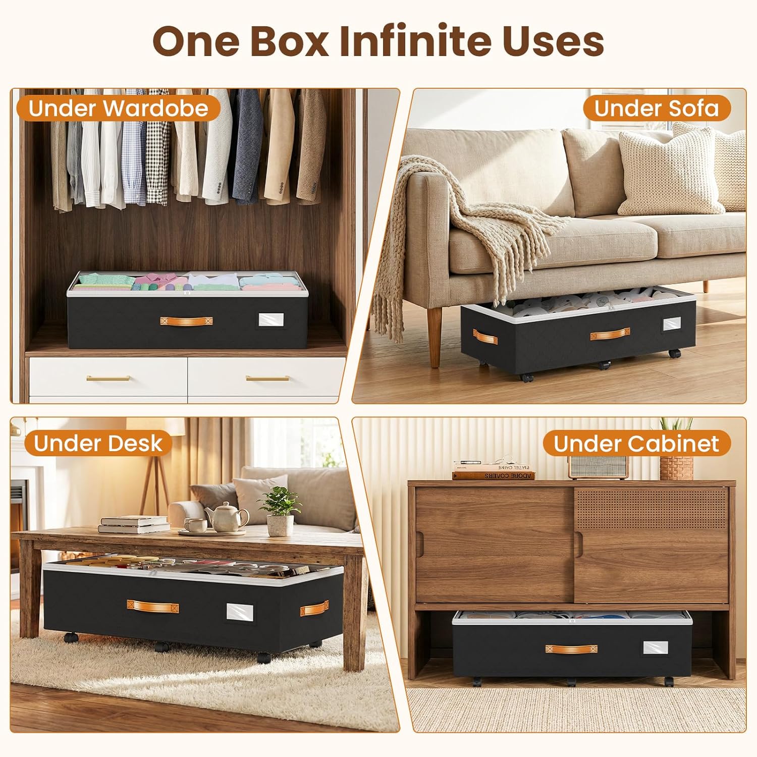 under-bed storage rolling box — daily find — view 7
