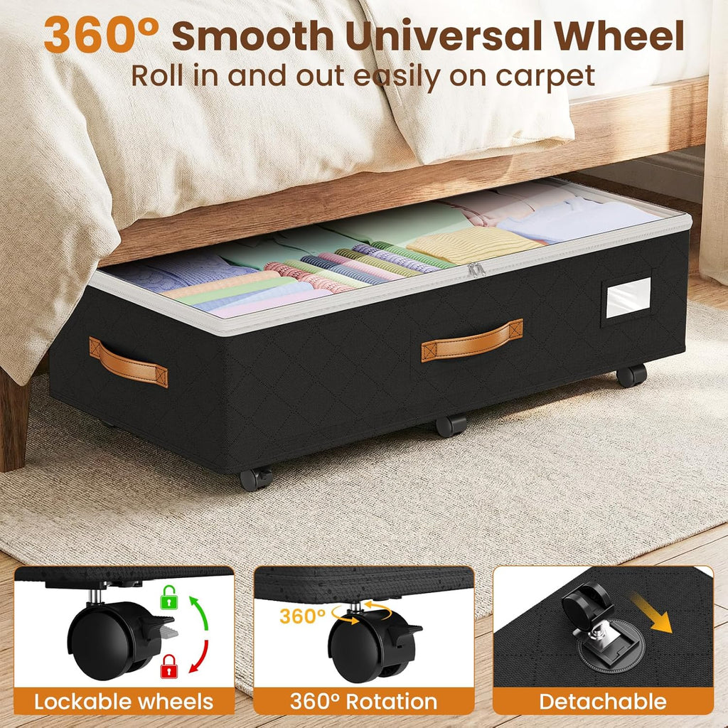 under-bed storage rolling box — daily find — view 3