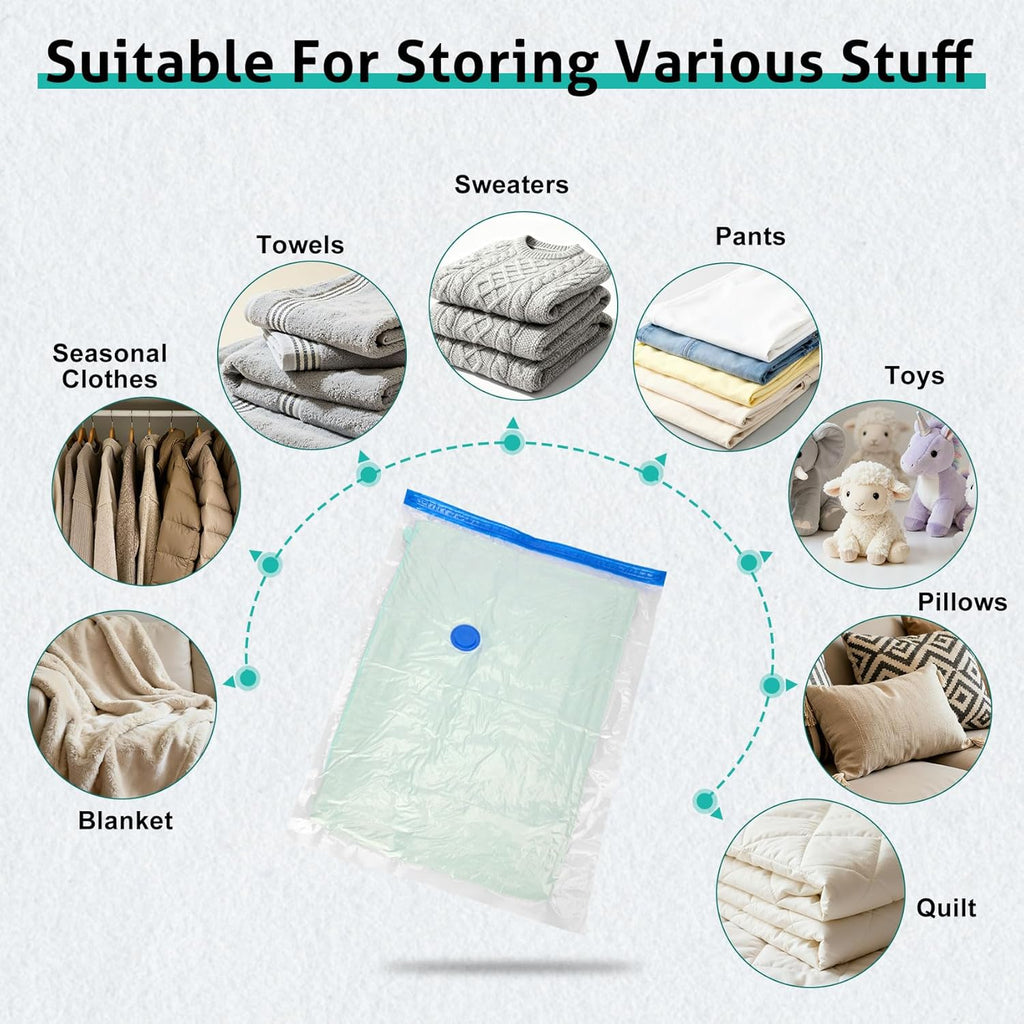 vacuum storage bags set — daily find — view 4