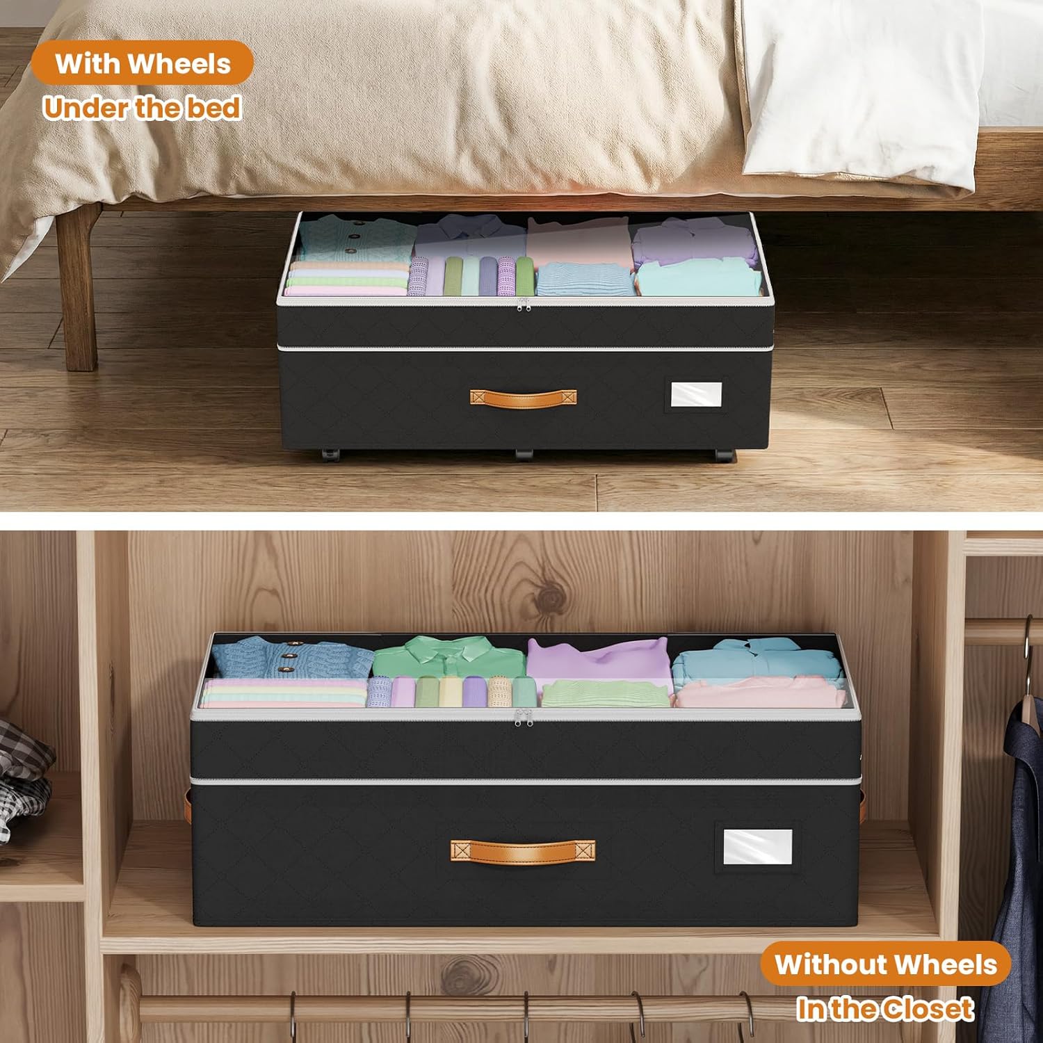 under-bed storage rolling box — daily find — view 5
