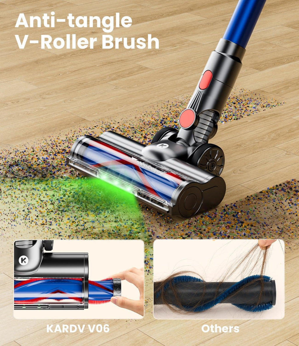 cordless stick vacuum light — daily find — view 3