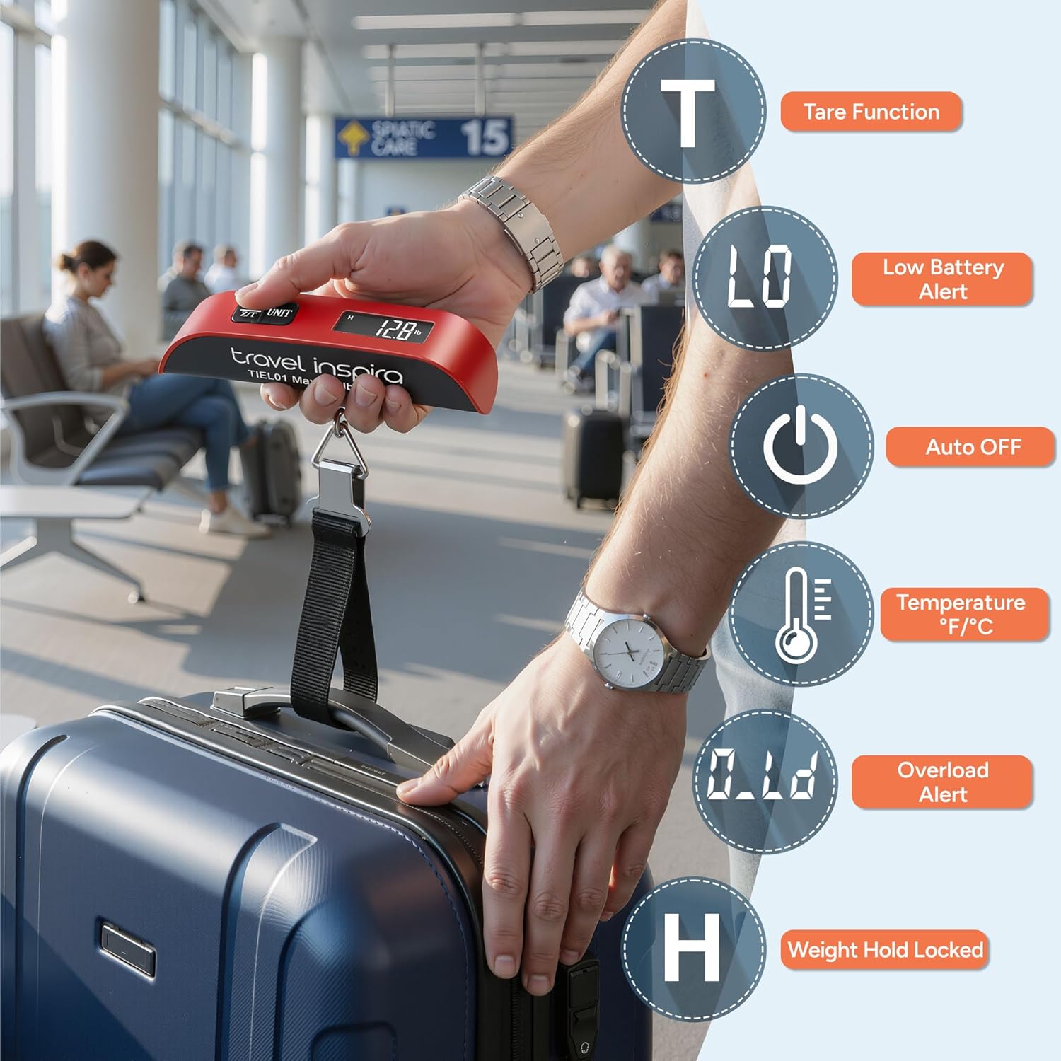 digital luggage scale — daily find — view 3