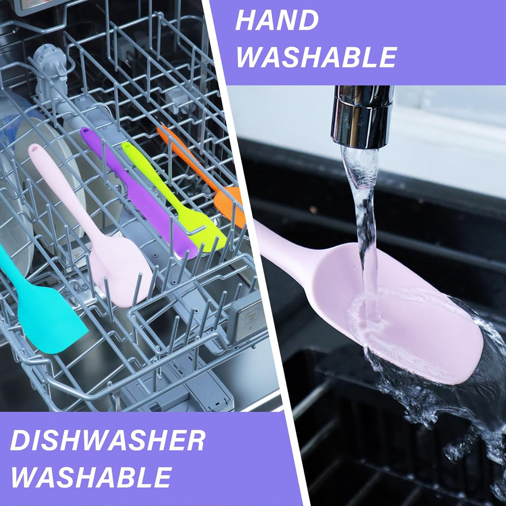 silicone spatula heat resistant set — daily find — view 5