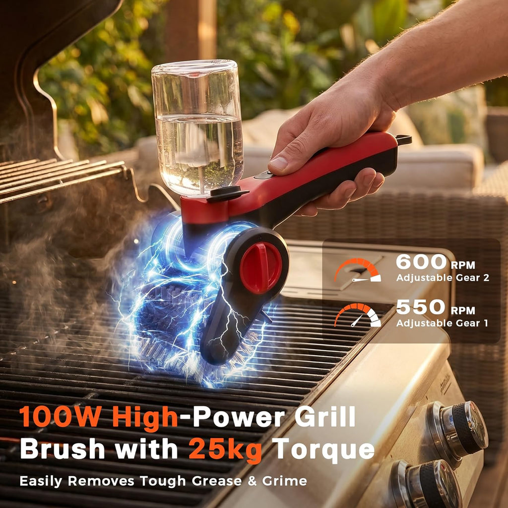 electric scrub brush rotating — daily find — view 4