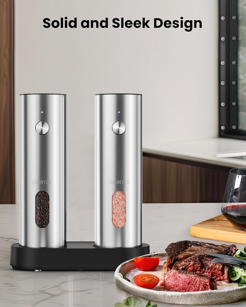 electric pepper mill one-hand — daily find — view 7