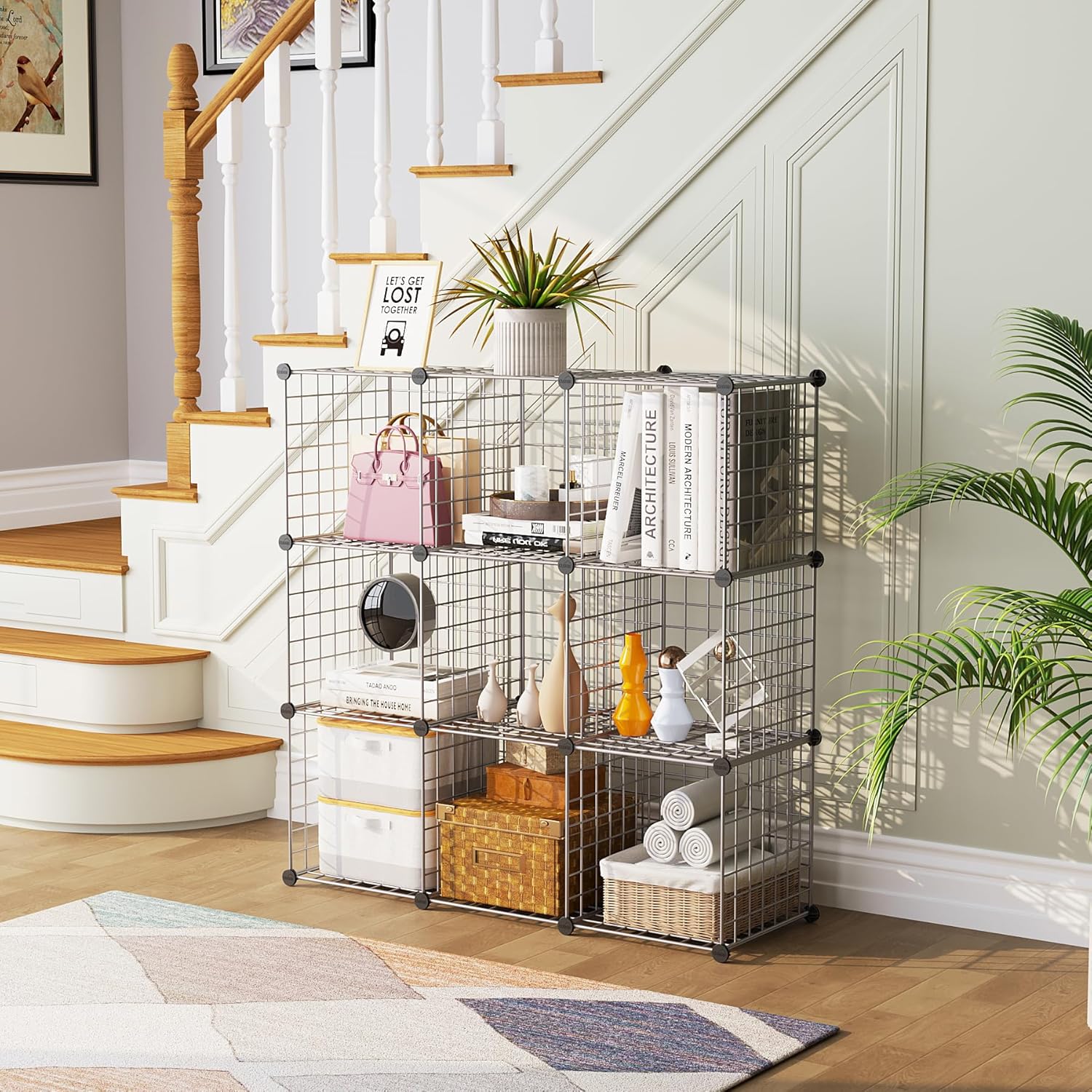 closet cube organizer 9 grid — daily find — view 6