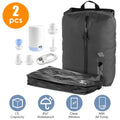 Vacuum Bags With Pump Packing Organizers For Clothing Luggage Backpack Suitcase