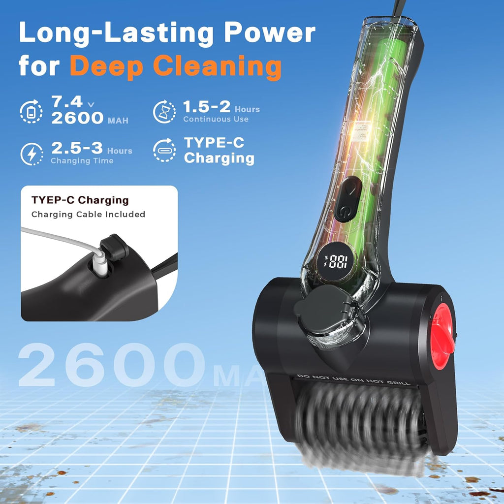 electric scrub brush rotating — daily find — view 6