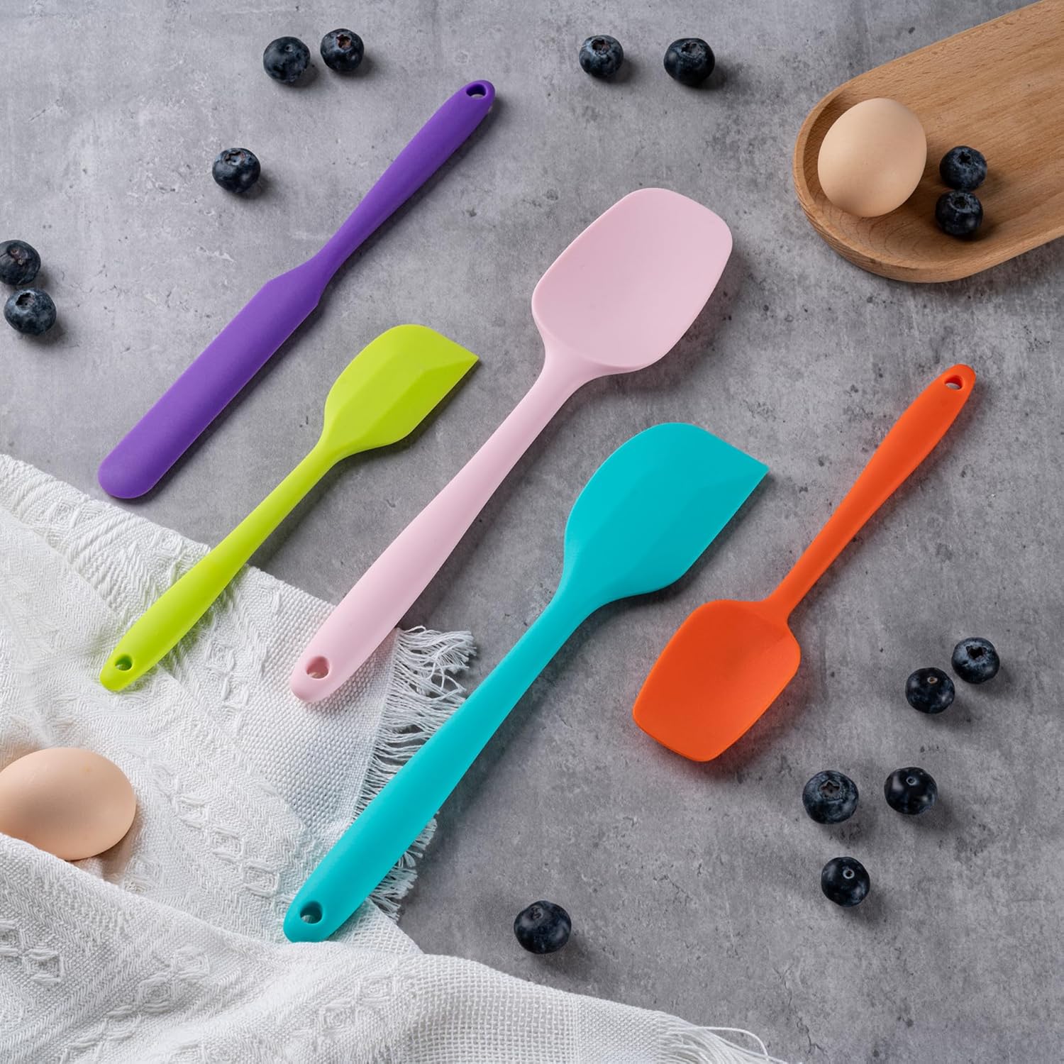 silicone spatula heat resistant set — daily find — view 7