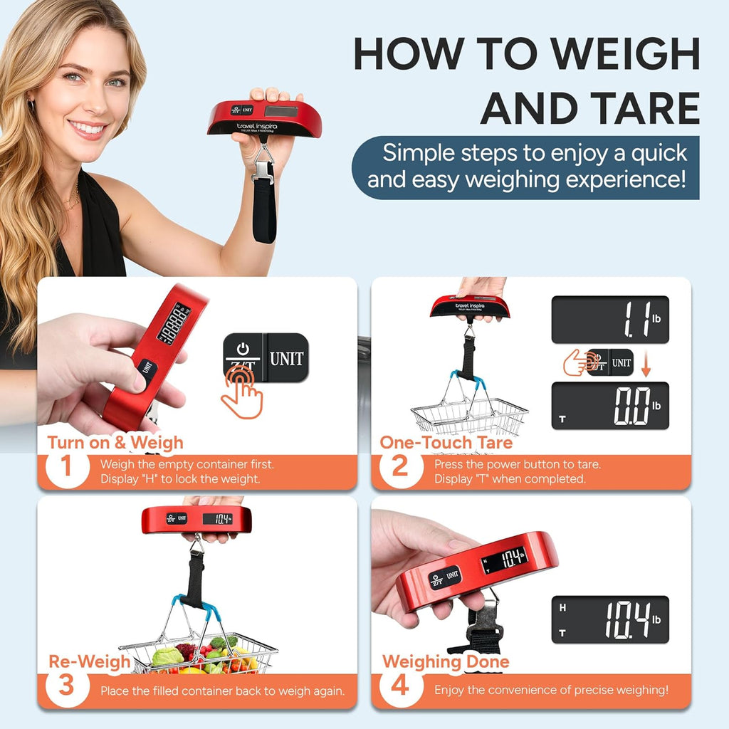 digital luggage scale — daily find — view 4