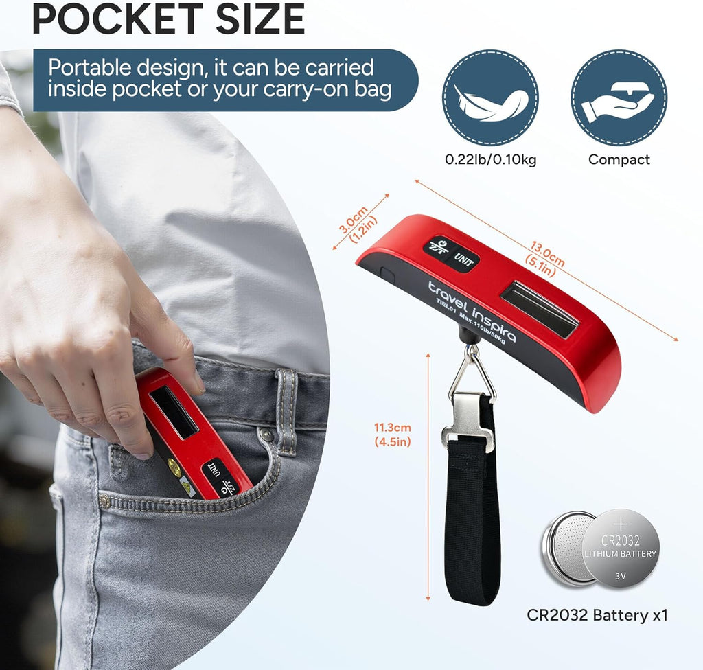 digital luggage scale — daily find — view 6