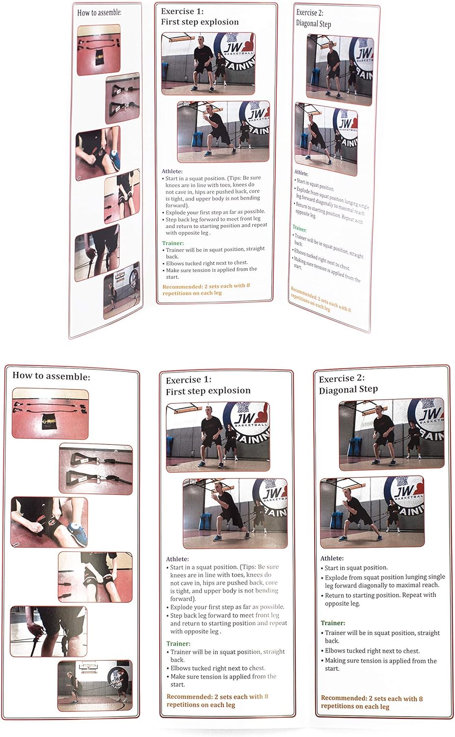 resistance band set 5-piece — daily find — view 8