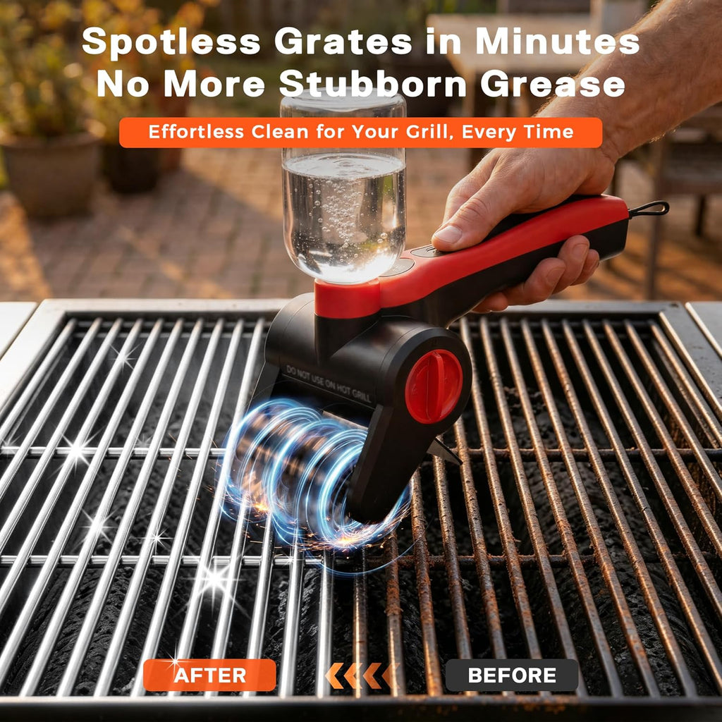 electric scrub brush rotating — daily find — view 2