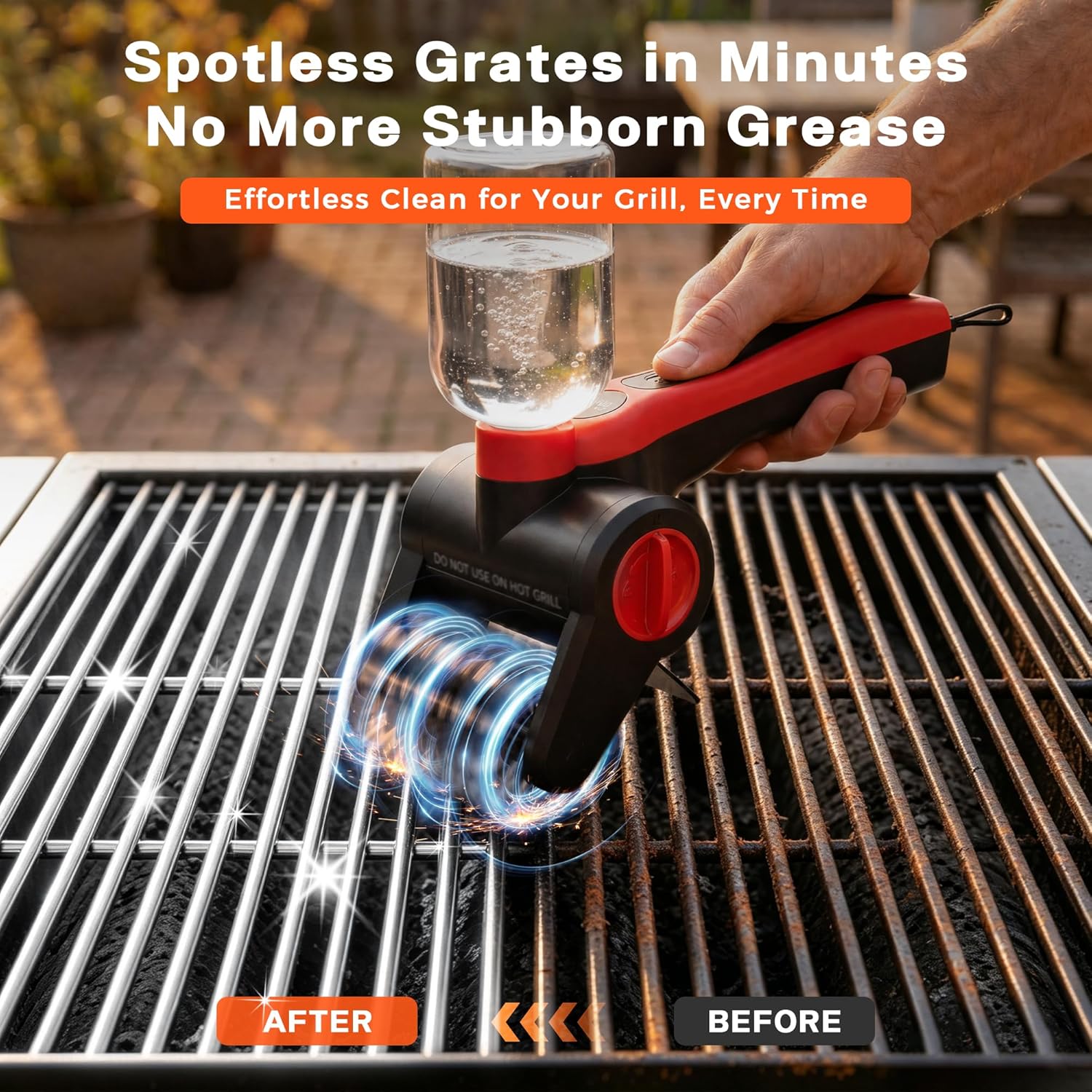 electric scrub brush rotating — daily find — view 2