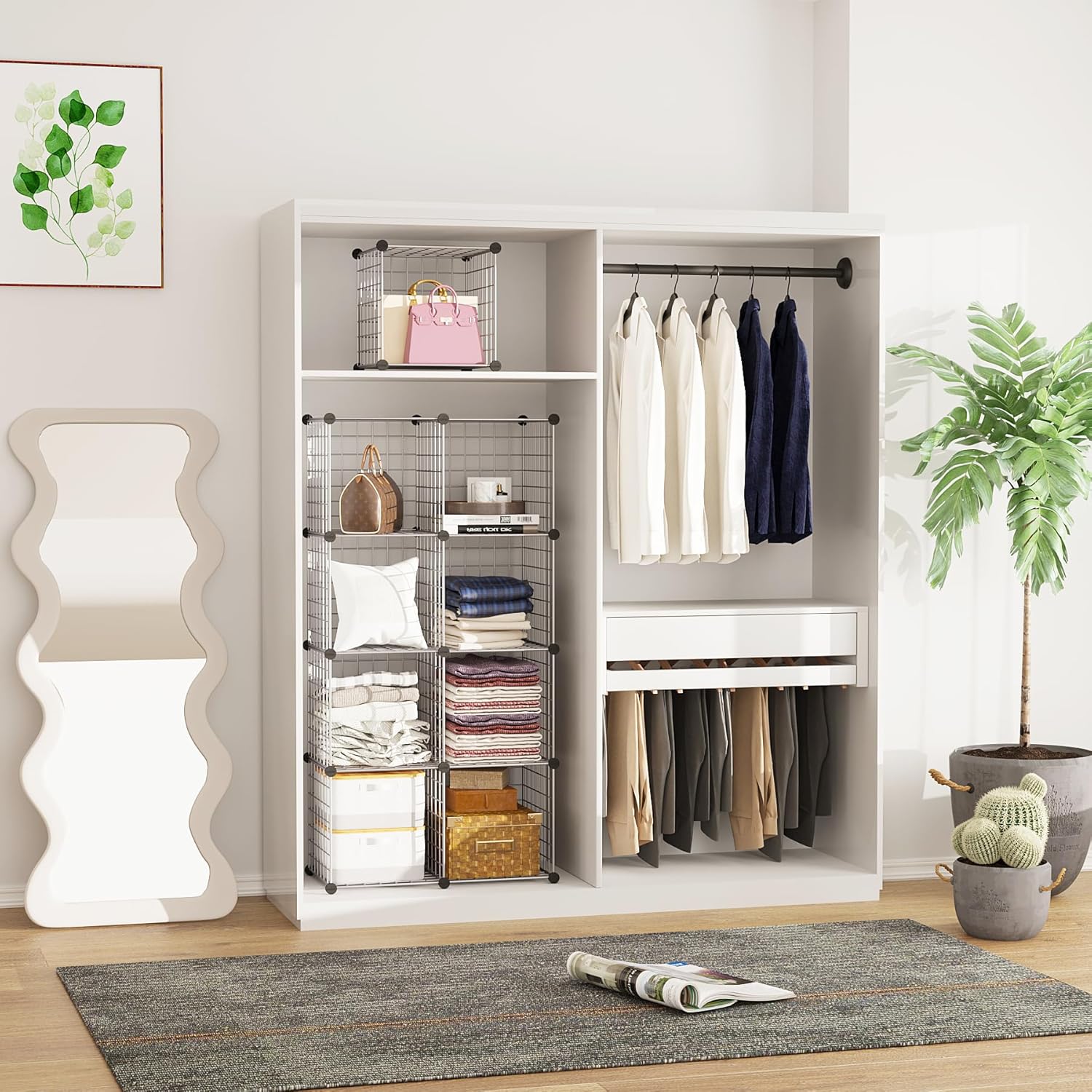 closet cube organizer 9 grid — daily find — view 5