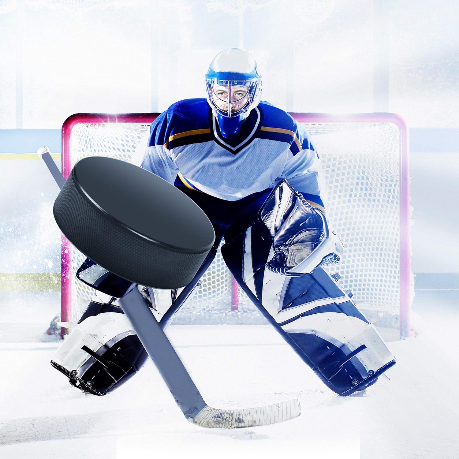 ice tray hockey puck — daily find — view 5
