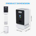 Window-Specific Security Camera, HD Night Vision USB Powered, Mobile Remote Wind