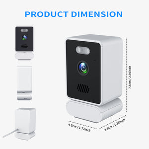 Window-Specific Security Camera