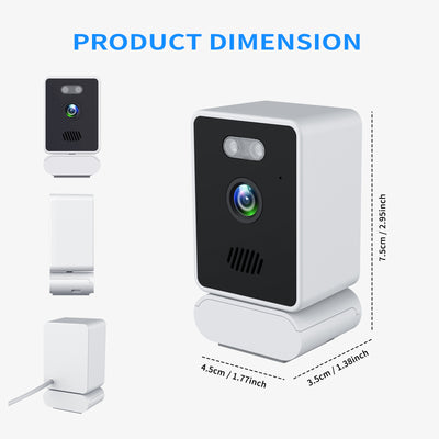 Window-Specific Security Camera