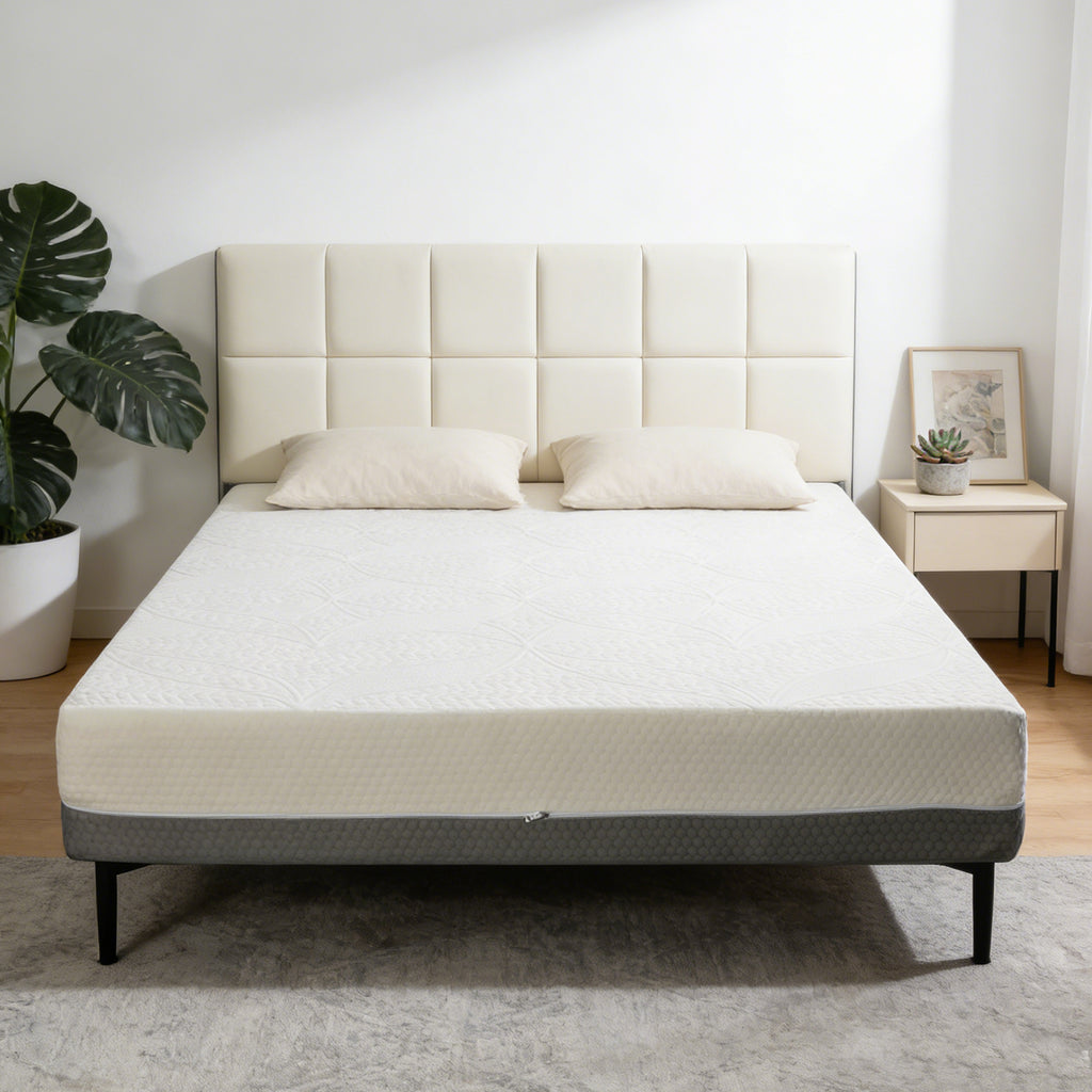 10-Inch Full Mattress  Made In Japan Gel-Perforated   Perforated Layers, 7-Zone 