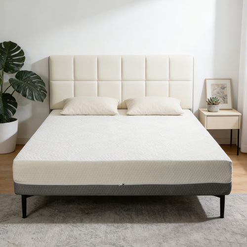 10-Inch Full Mattress  Made In Japan Gel-Perforated   Perforated Layers, 7-Zone 