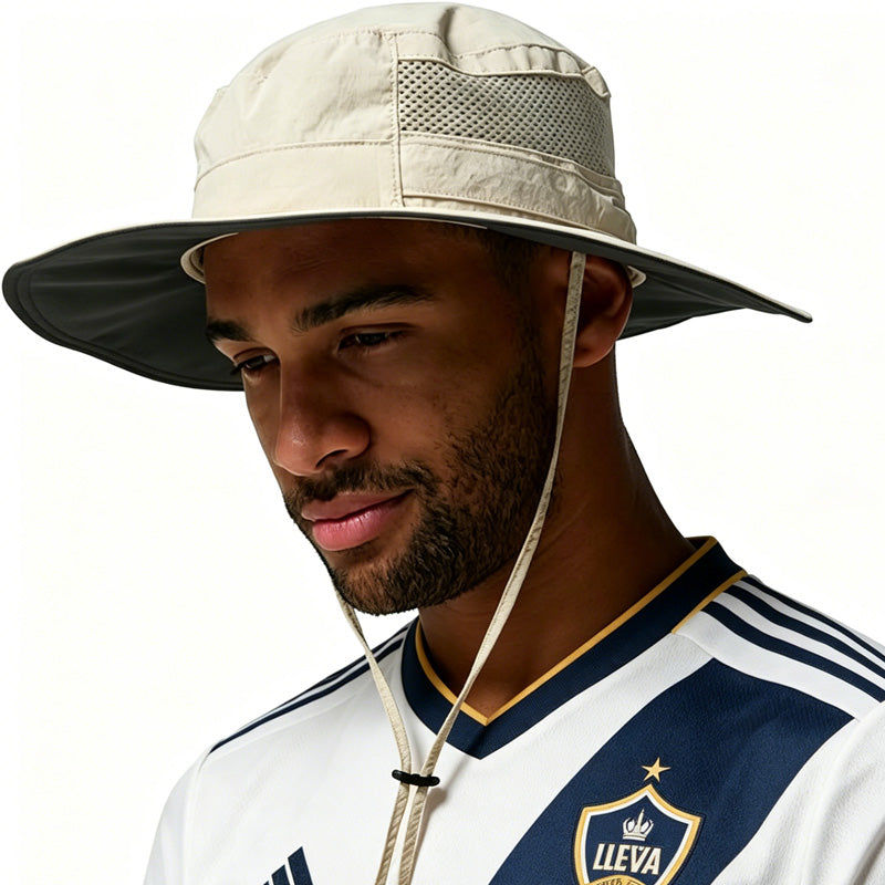 Breathable Wide Brim Sun Hat For Men & Women ,UV Protection Bucket Hat For World