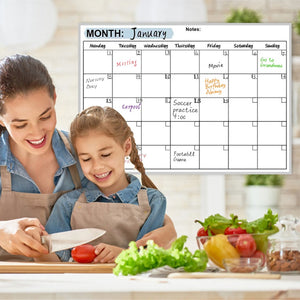 Magnetic Fridge Memo Board, Easy To Erase And Reusable, Strong Magnet, Creating A Cozy Corner At Home