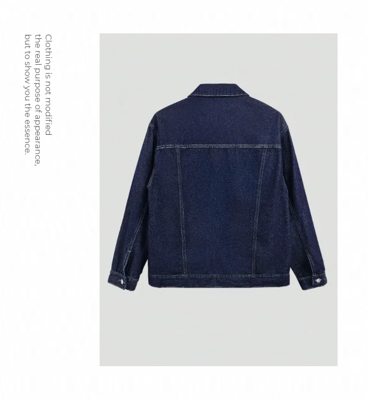 Slim-fit Denim Jacket