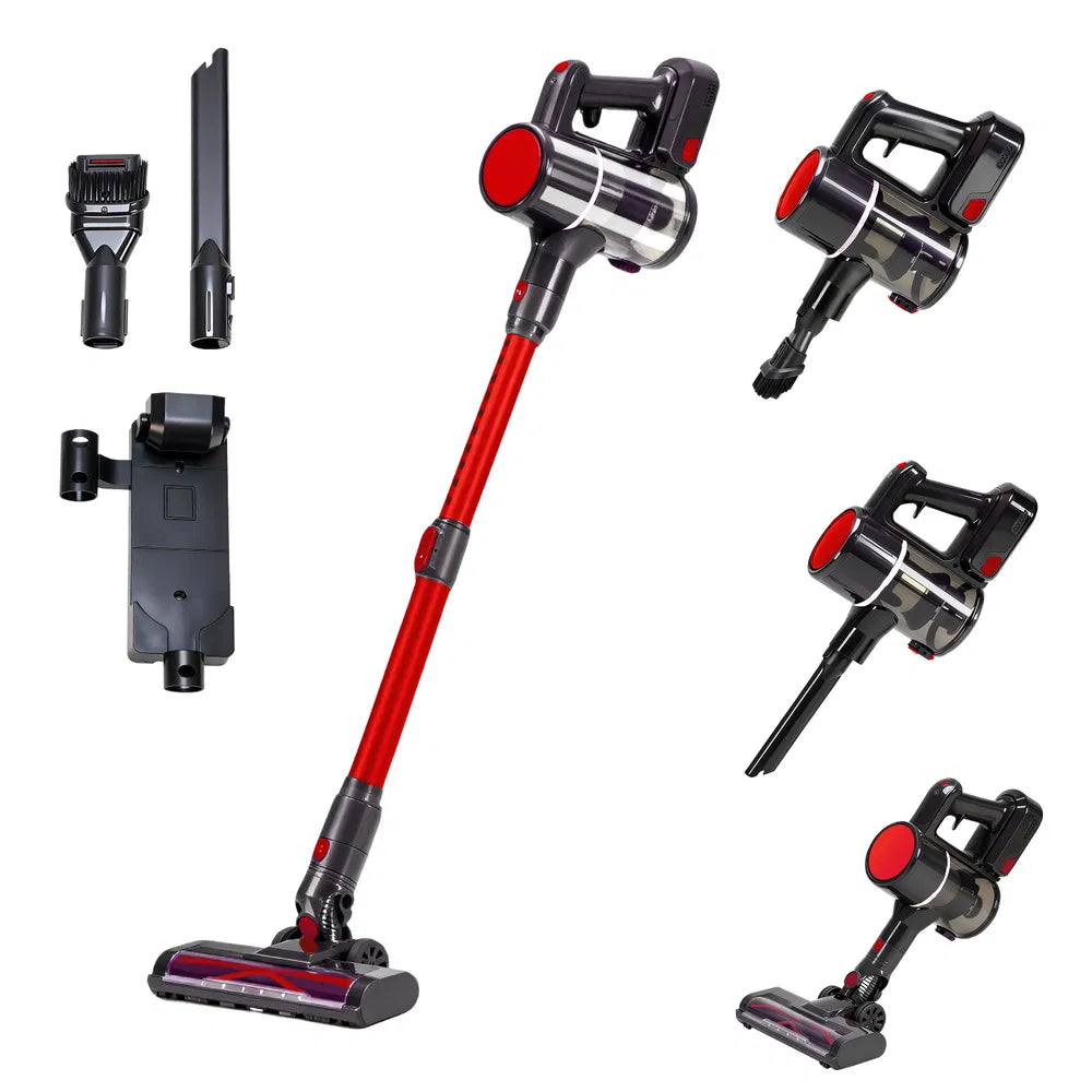 Cordless Vacuum Cleaner, Lightweight Stick Vacuum Household Anti-tangling And LE
