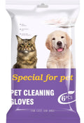 PET Cleaning  Deodorizing Bathing Wipes ForDogs And Cats, Nourish Fur Coconut Oi