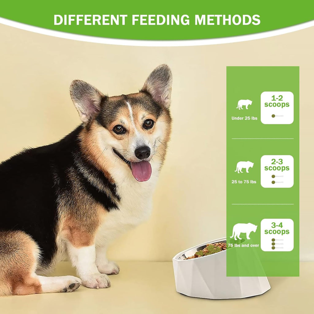 Pet Dental Powder - Freshens Breath, Protects Gums And Strengthens Teeth. An Ess