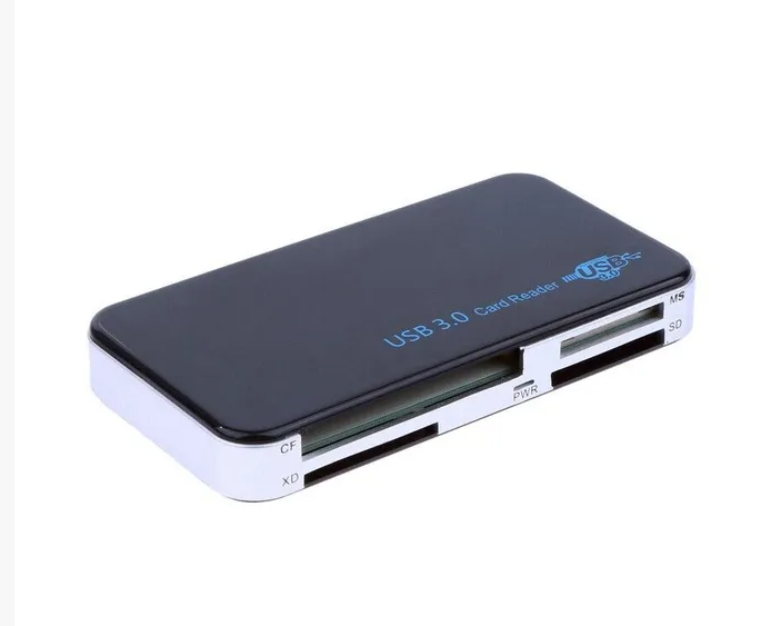 USB 3.0 Memory Card Reader Adapter 5GBPS Fit For CF  TF  SD Micro SD XD M2 MS Ca