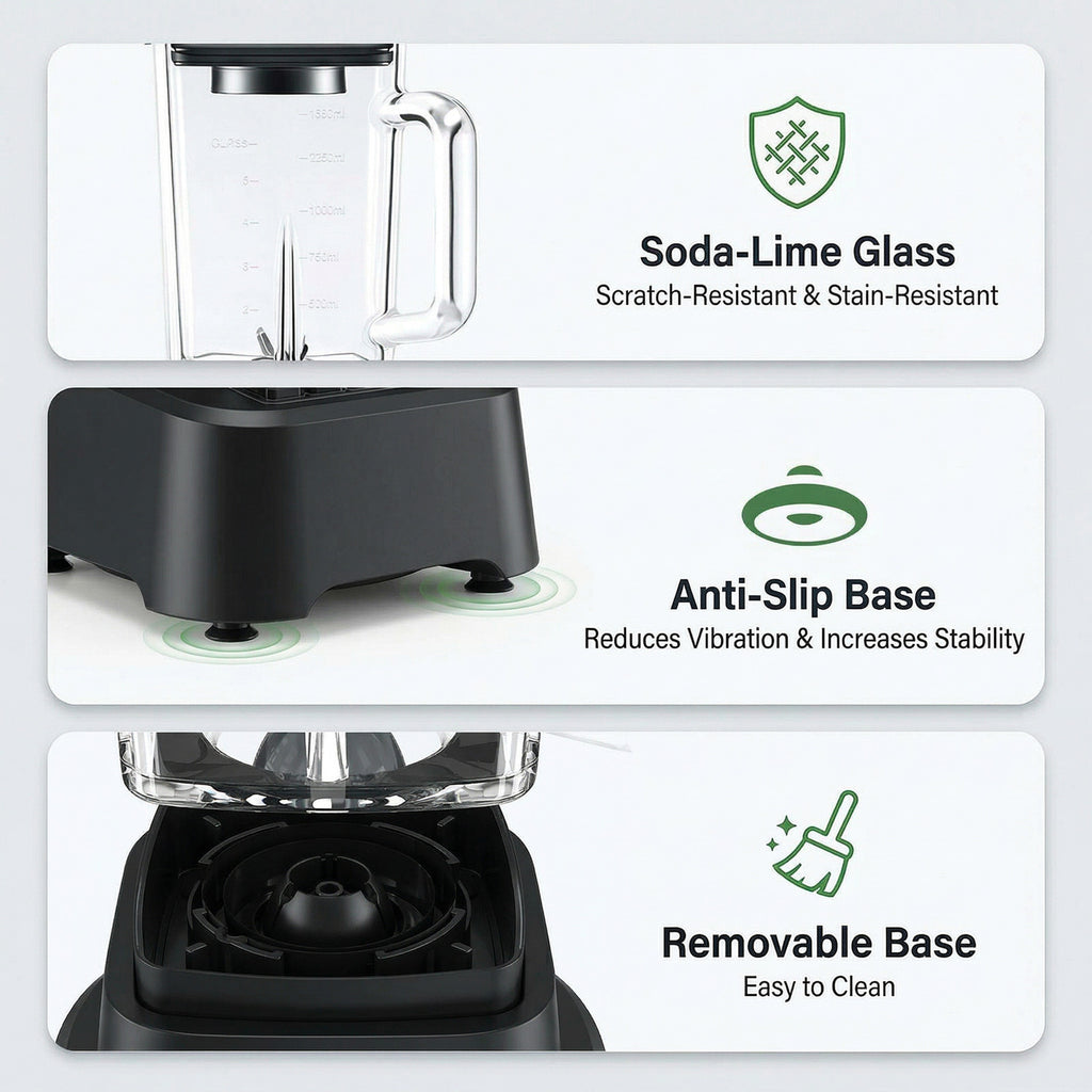 Professional Ice Cream Blender, Full-size Household Blender, Equipped With A 54-