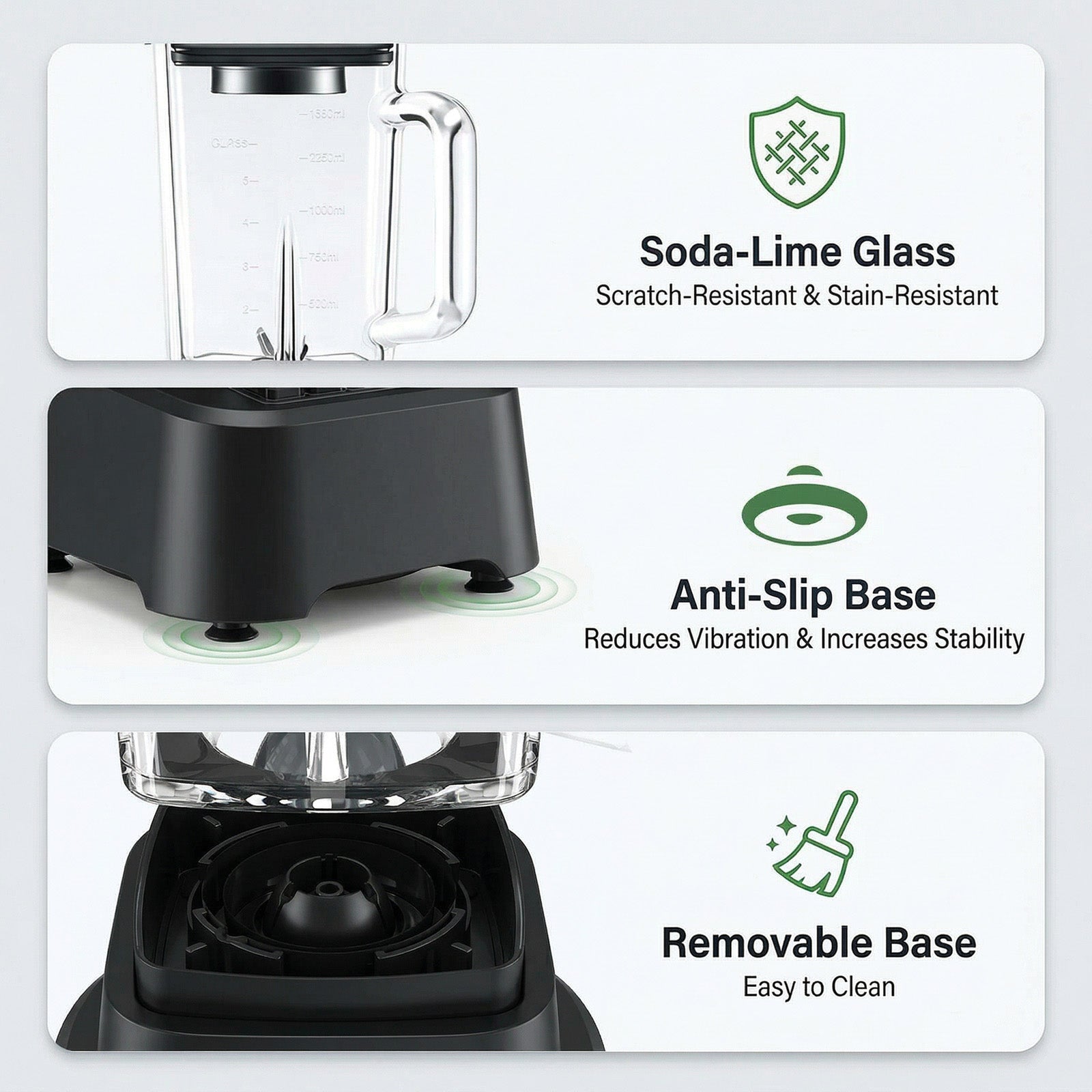 Professional Ice Cream Blender, Full-size Household Blender, Equipped With A 54-