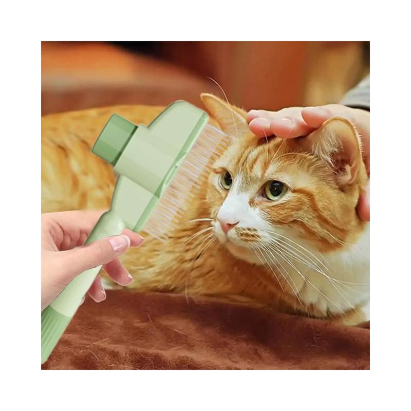 Cat And Dog Comb, Knot Remover, Hair Removal Tool, Pet Self-cleaning Comb, For L