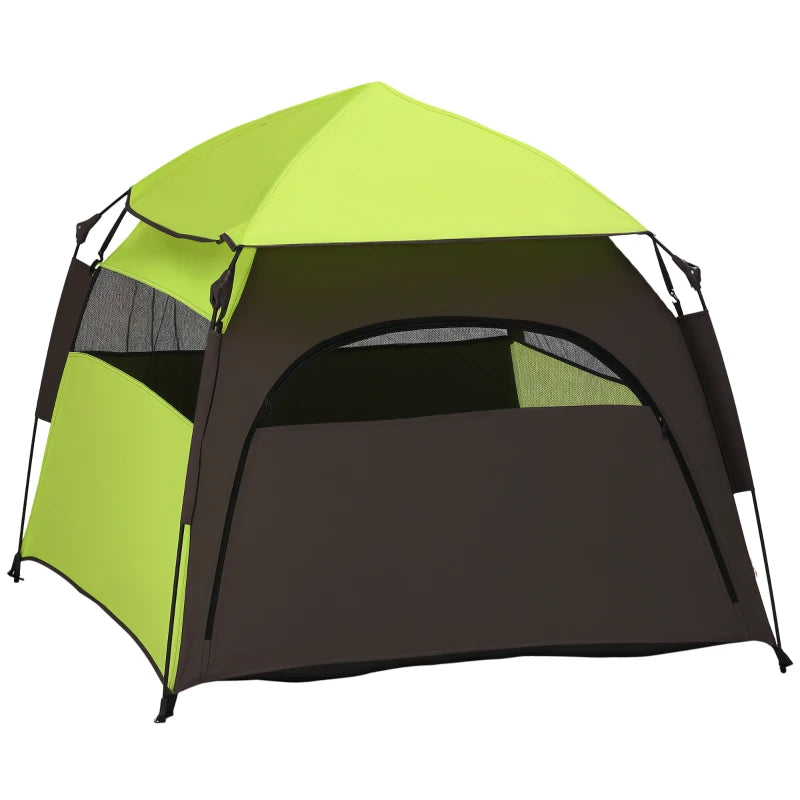 PawHut Pop Up Dog Tent For Extra Large And Large Dogs, Portable Pet Camping Tent